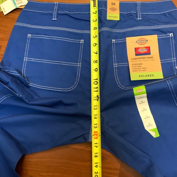 Dickies ladies/juniors relaxed carpenter pants - Picture 13 of 15